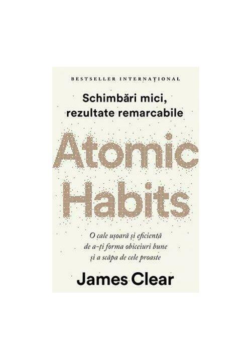 Atomic Habits - coperta