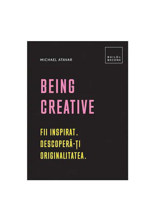 Being Creative - coperta