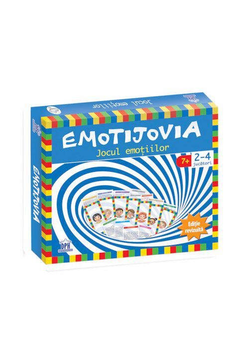 Emotijovia Editie revizuita  - coperta