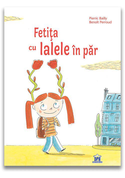 Fetita cu lalele in par - coperta
