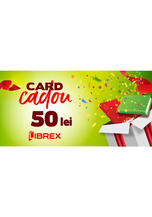 Card Cadou LIBREX 50 Lei - coperta