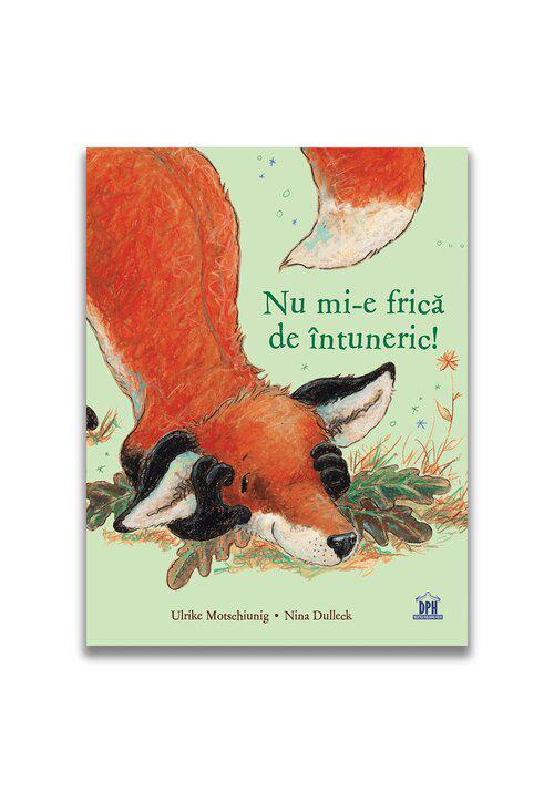 Nu mi e frica de intuneric - coperta