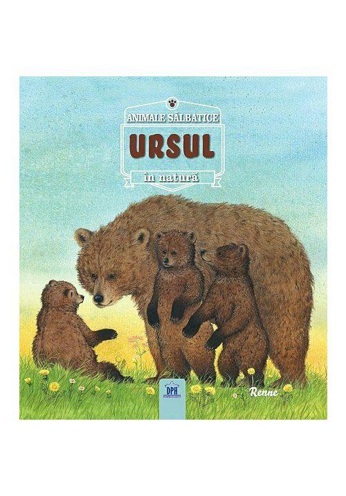 URSUL Animale salbatice in natura - coperta