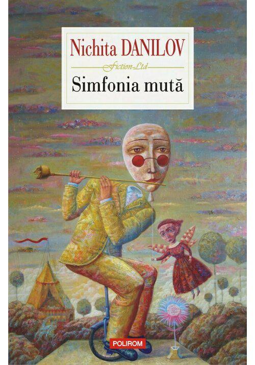 Simfonia muta - coperta
