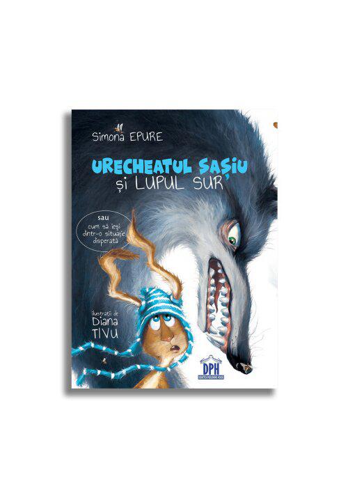 Urecheatul sasiu si lupul sur - coperta