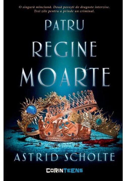 Patru regine moarte - coperta