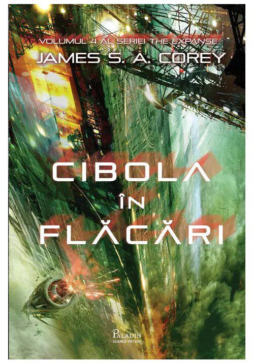 Cibola in flacari Seria Expansiunea Vol 4 - coperta