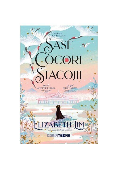 Sase cocori stacojii - coperta