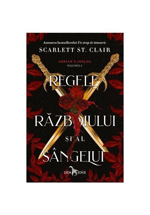Regele razboiului si al sangelui Seria Adrian X Isolda Vol 1 - coperta