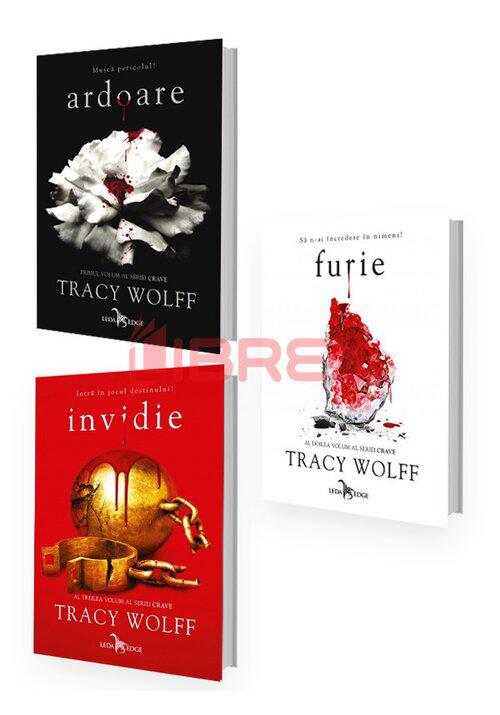 Pachet Seria Crave Set 3 volume - coperta