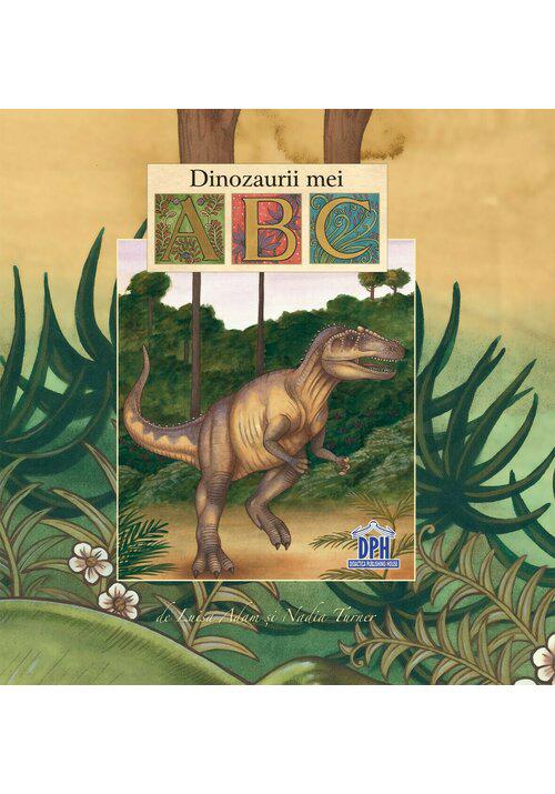 Dinozaurii mei ABC - coperta