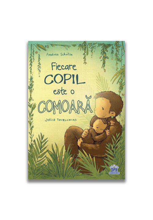 Fiecare copil este o comoara - coperta