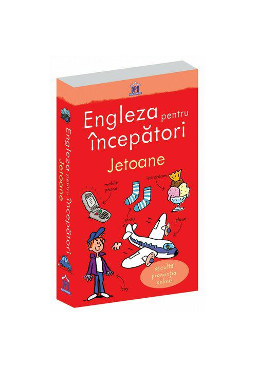 Engleza pentru incepatori Jetoane - coperta