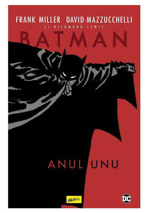 Batman Anul unu - coperta