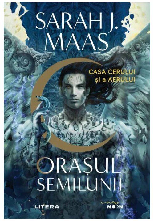 Orasul Semilunii Casa Cerului si a Aerului - coperta