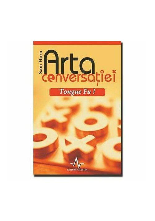 Arta conversatiei Tongue Fu  - coperta