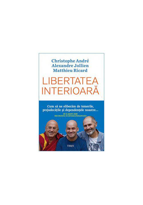 Libertatea interioara - coperta