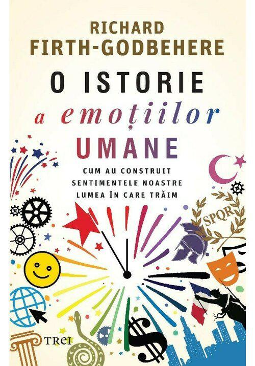 O istorie a emotiilor umane - coperta