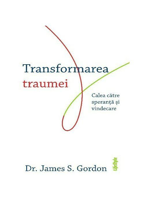 Transformarea traumei - coperta
