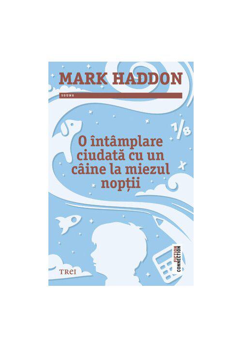 O intamplare ciudata cu un caine la miezul noptii - coperta