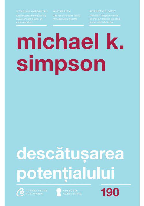 Descatusarea potentialului - coperta