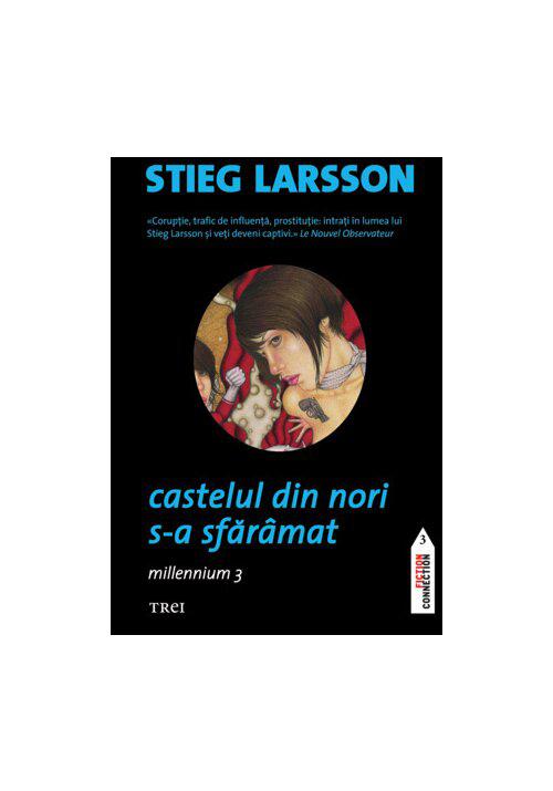 Castelul din nori s a sfaramat Millennium 3 - coperta