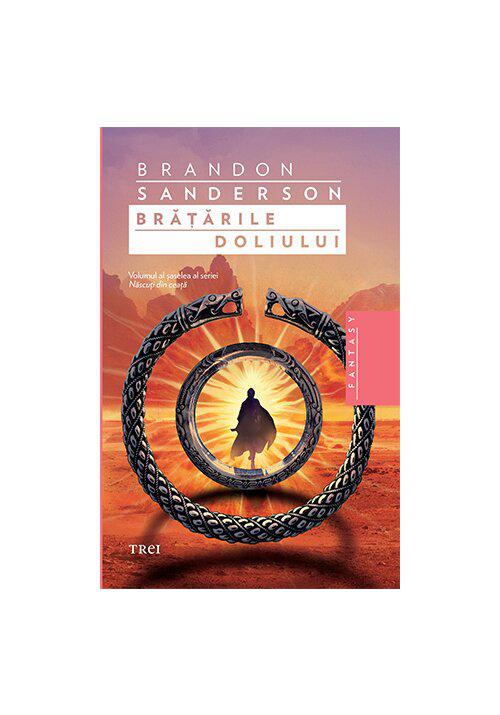 Bratarile doliului Seria Nascuti din ceata Vol 6 - coperta