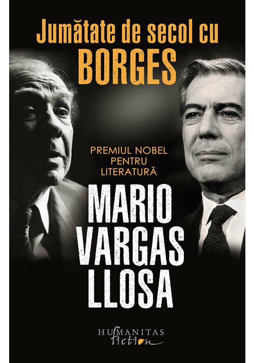 Jumatate de secol cu Borges - coperta