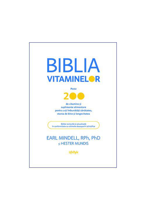 Biblia vitaminelor - coperta