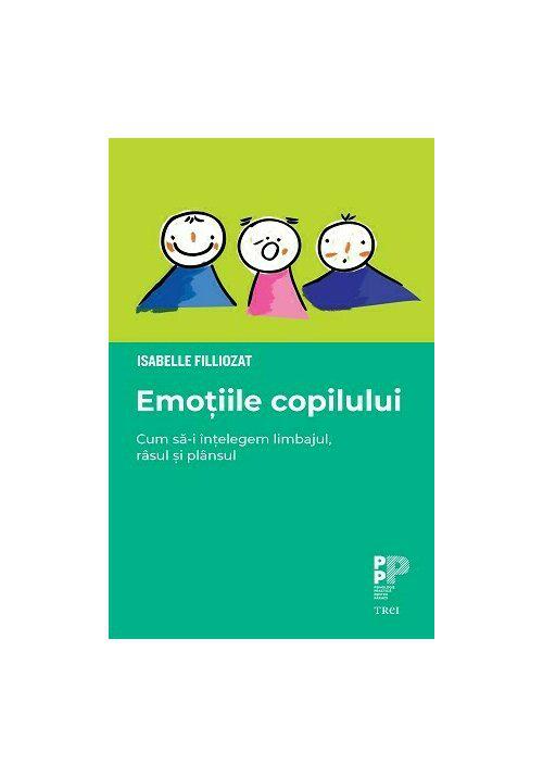 Emotiile copilului - coperta