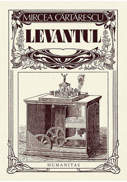 Levantul - coperta