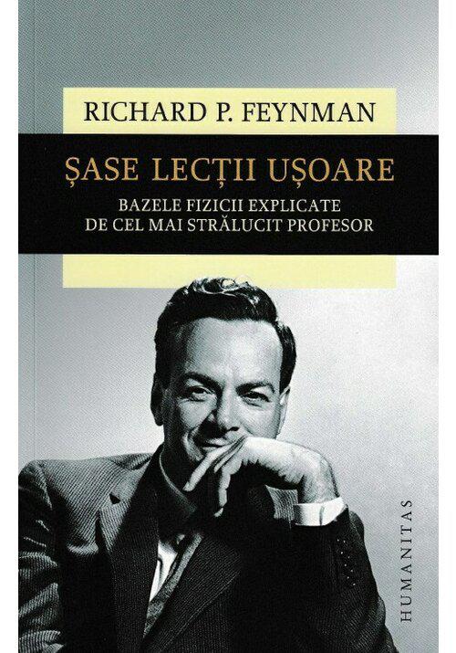 Sase lectii usoare - coperta