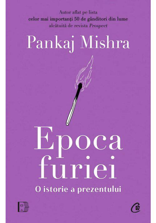 Epoca furiei - coperta