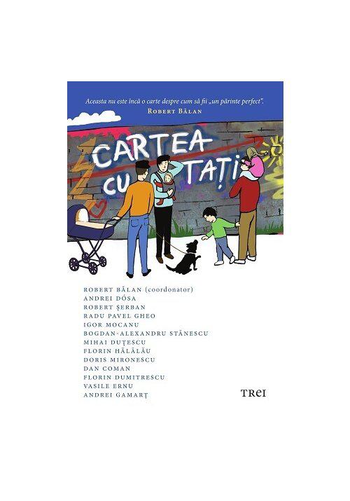 Cartea cu tati - coperta