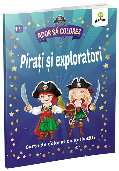 Pirati si exploratori - coperta