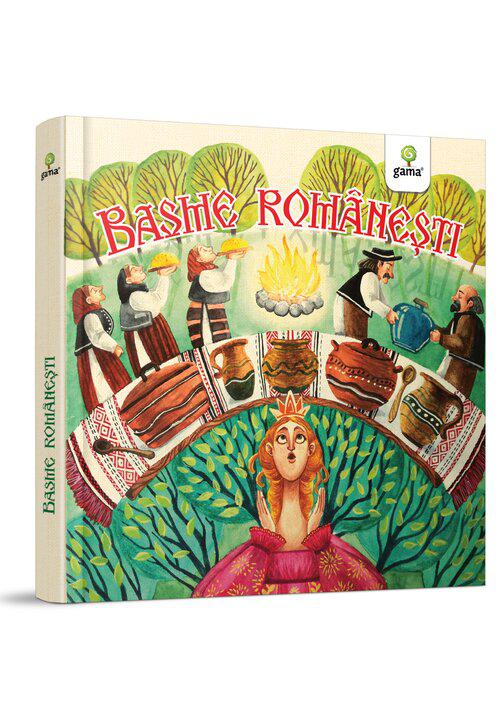 Basme romanesti - coperta
