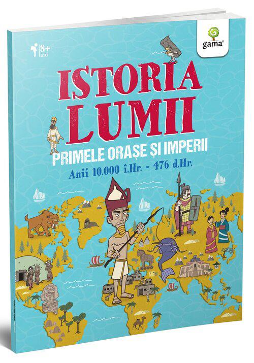 Primele orase si imperii - coperta