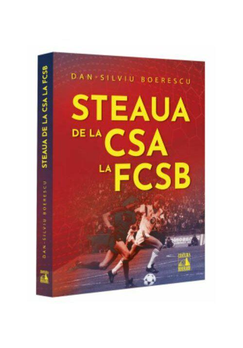 Steaua de la CSA la FCSB - coperta