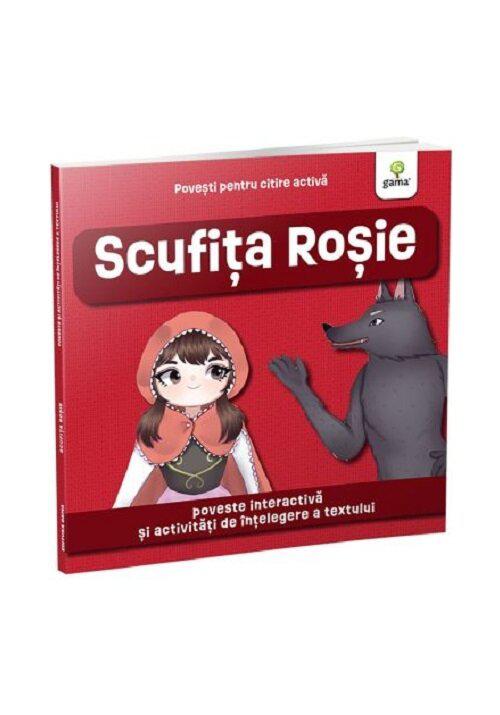 Scufita Rosie Povesti pentru cititre activa - coperta