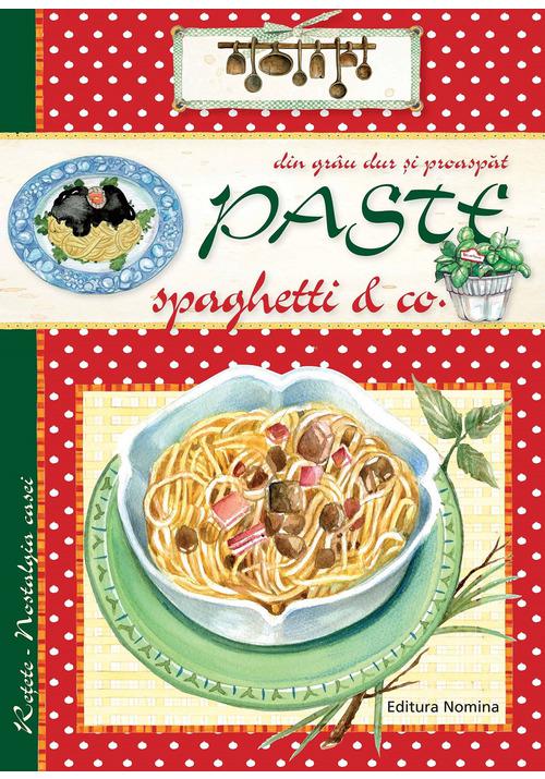 Pastele Spaghetele CO - coperta