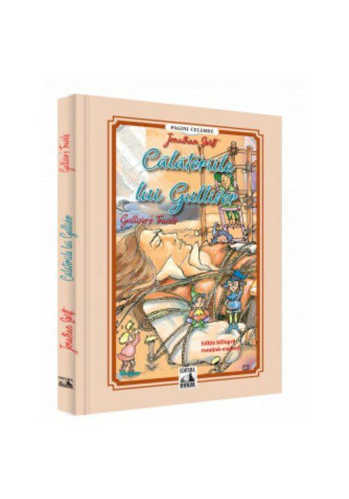 Calatoriile lui Gulliver Gulliver s Travels - coperta