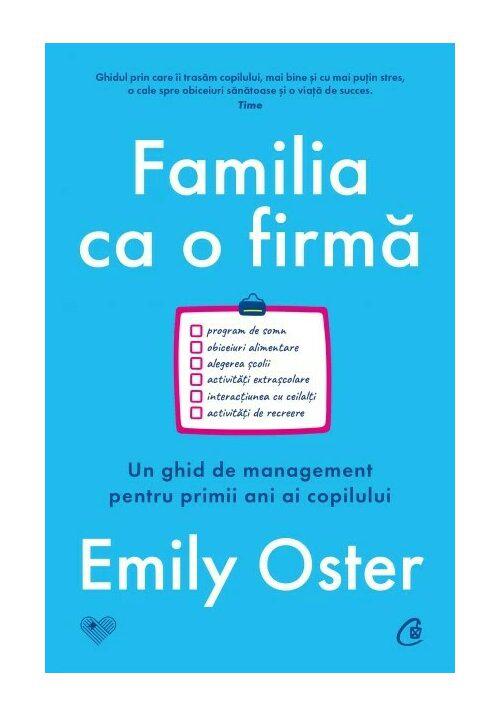 Familia ca o firma - coperta