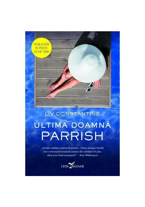 Ultima doamna Parrish - coperta