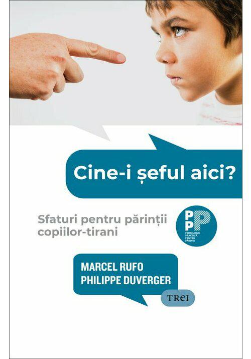 Cine i seful aici  - coperta