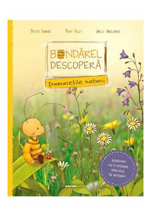 Bondarel descopera frumusetile naturii - coperta