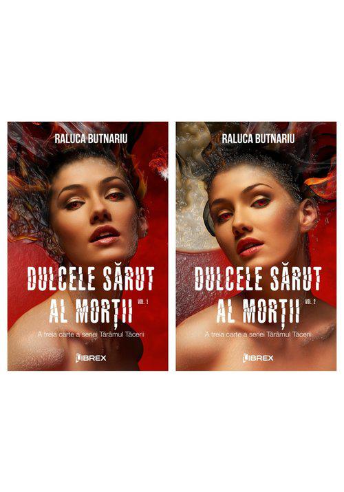 Pachet Dulcele sarut al mortii Set volumul 1 si 2  - coperta