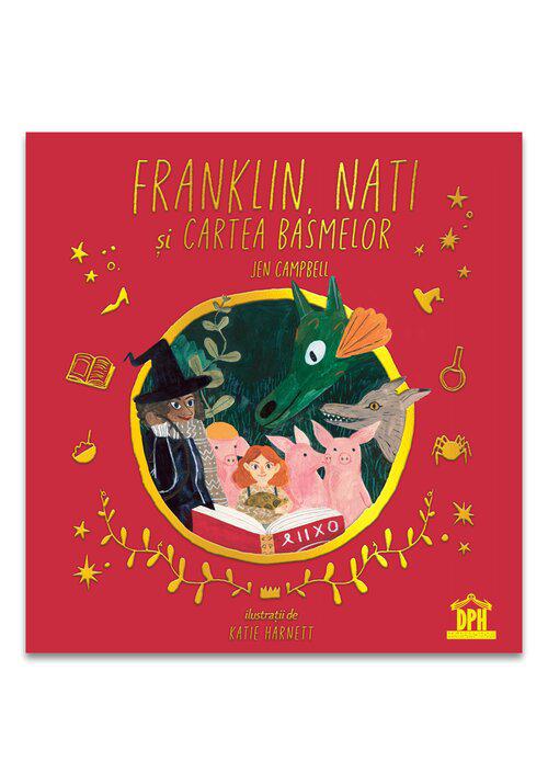 Franklin Nati si cartea basmelor - coperta
