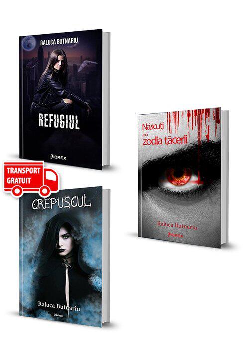 Pachet Raluca Butnariu Set 3 volume - coperta