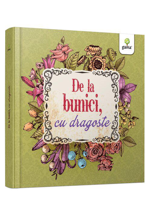 De la bunici cu dragoste - coperta