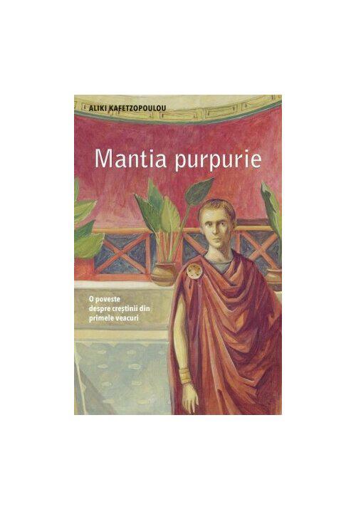 Mantia purpurie - coperta